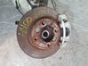 Front wheel hub spindle knuckle 