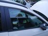 Front door window glass four-door 