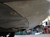 Rear bumper support beam 