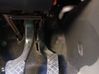 Accelerator throttle pedal 