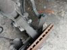 Front wheel hub spindle knuckle 