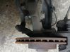 Front wheel hub spindle knuckle 