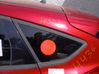 Rear side window 