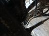 Front wheel hub spindle knuckle 