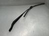 Front wiper blade arm 