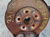 Front wheel hub spindle knuckle 