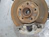 Front wheel hub spindle knuckle 