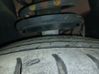 Front shock absorber/damper 