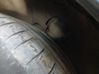 Rear shock absorber/damper 