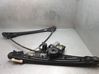 Front window lifting mechanism without motor 