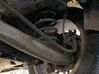 Rear wheel hub spindle/knuckle 
