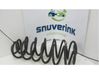 Muelle espiral trasero 9677563280