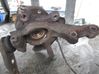 Front wheel hub spindle knuckle 8200663593