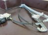 Mechanizm podnoszenia szyby przedniej bez silnika 1488740080