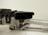 Front wiper linkage and motor 9682861480