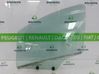 Front door window glass four-door 9201P4