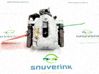 Caliper del freno trasero 4400W6