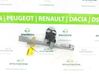 Front window lifting mechanism without motor 807208353R