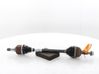 Front driveshaft 9806699880