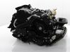 Interior heater climate box assembly housing H1BH19B555AG