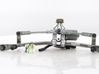 Front wiper linkage and motor 9824762480