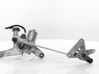 Front wiper linkage and motor 9844275780