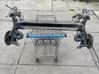 Rear axle beam 555016400R