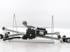 Front wiper linkage and motor 9824784980