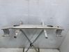 Rear bumper cross member 9852641980