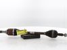 Front driveshaft 391014807R