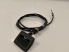 Engine bonnet/hood lock release cable 
