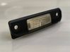 Number plate light 4D0943021