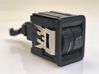 Panel lighting control switch 3C0941334A