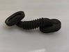 Rubber seal tailgate window/glass 000