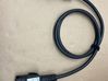 Electric car charging cable 7PP971678GG