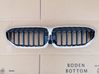 Maskownica / Grill / Atrapa górna chłodnicy 192976BAX