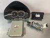 Engine ECU kit and lock set 22611AK770