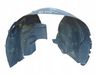 Front wheel arch liner splash guards 