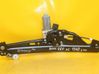 Rear door window regulator with motor 7034388