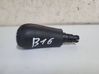 Gear lever shifter trim leather/knob 