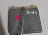 Airbag control unit/module 0281001552