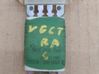 Heater blower motor/fan resistor 12611D001