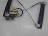 Rear door window regulator with motor 0130822287