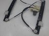Front door window regulator with motor 0130822286