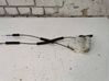 Rear door lock 