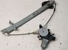 Rear door window regulator with motor 