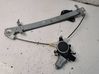 Front door window regulator with motor 