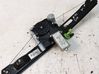 Rear door window regulator with motor 7075884