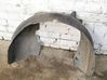 Front wheel arch liner splash guards 8E0821171