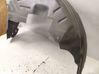 Rear arch fender liner splash guards 68087920AB